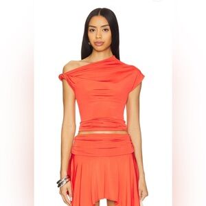 Lovers + Friends Rowan Top in Watermelon